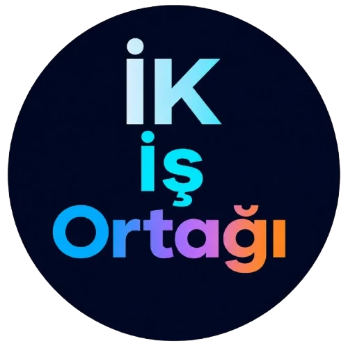 İK İş Ortağı wordmark logosu